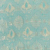 Luminous Light Blue Splendor Saree